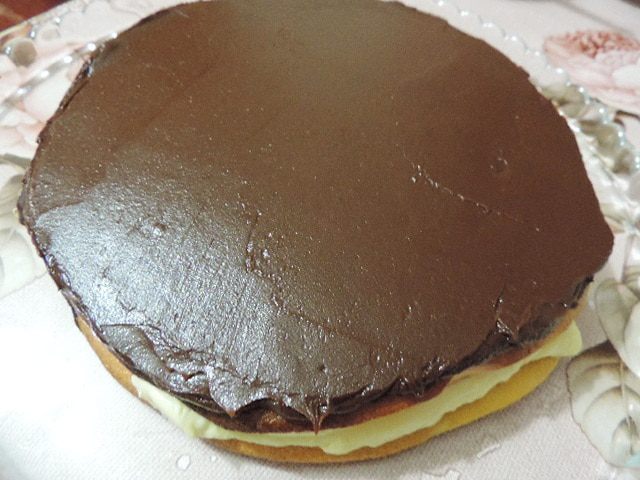 Торт «Мятная опера» от Кристофа Машалака