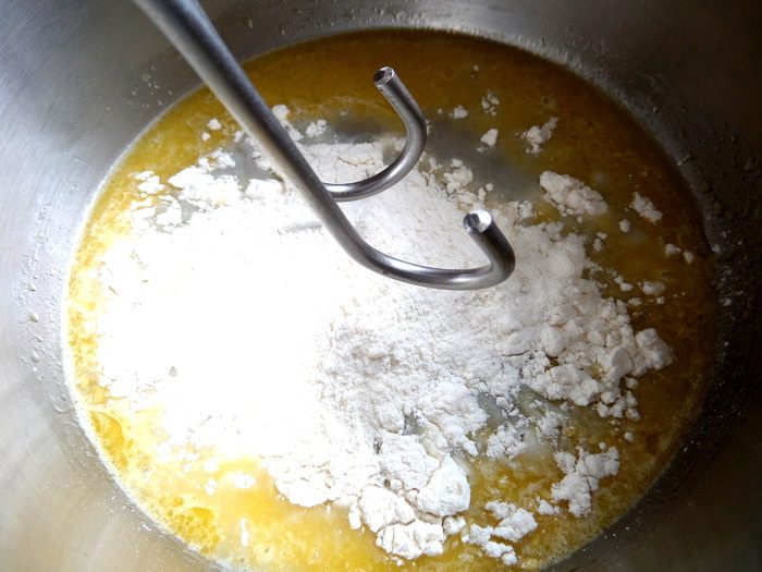 Сырное заварное печенье &amp;quot;Солнечные зайчики&amp;quot;