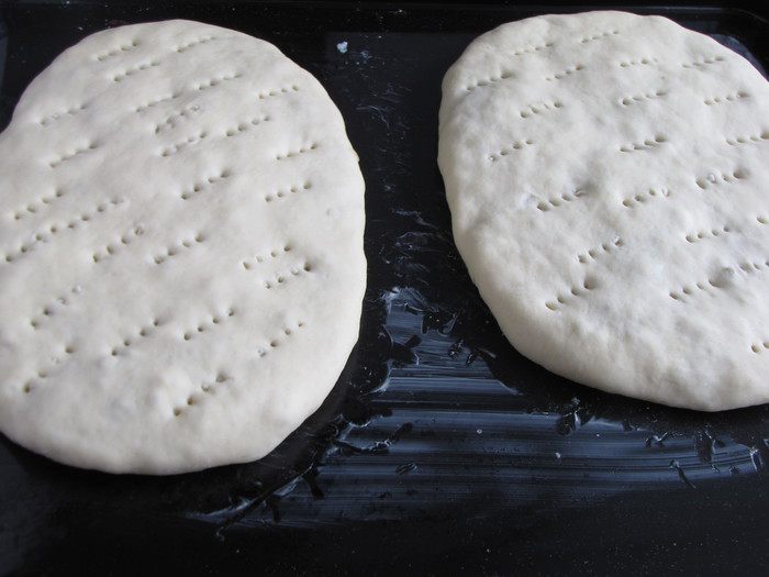 Псковский пирог с солеными грибами (постный)