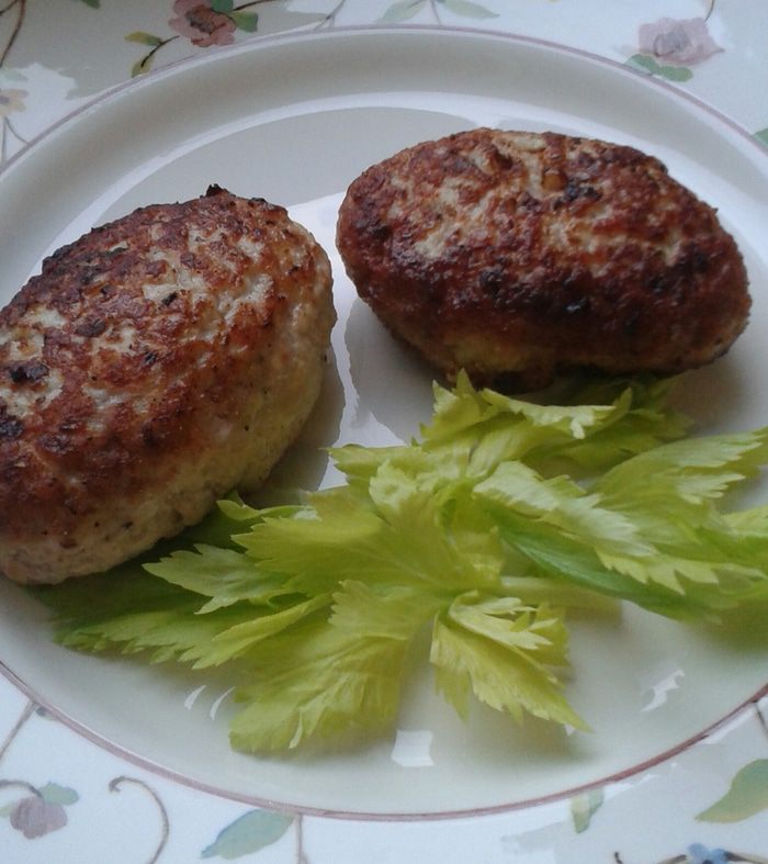 Куриные котлеты &amp;quot;Аппетитные&amp;quot;