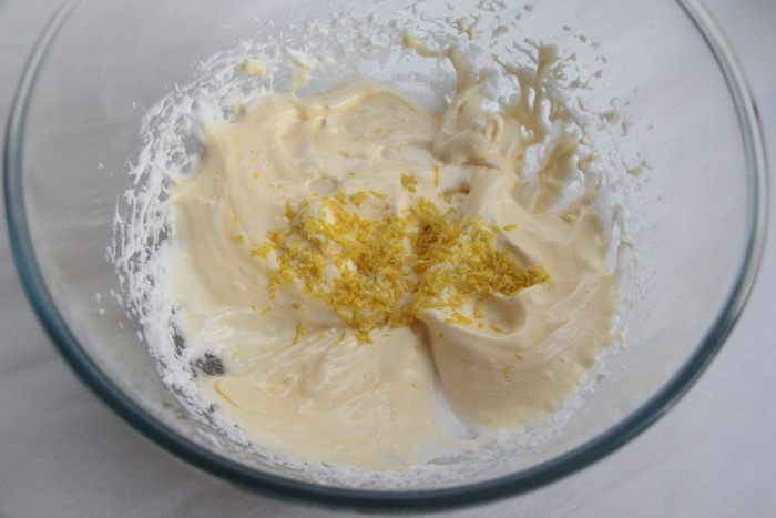 Кофейно-кокосовый тирамису