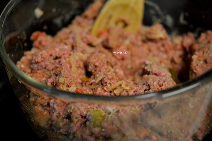 Митлоф с сальсой