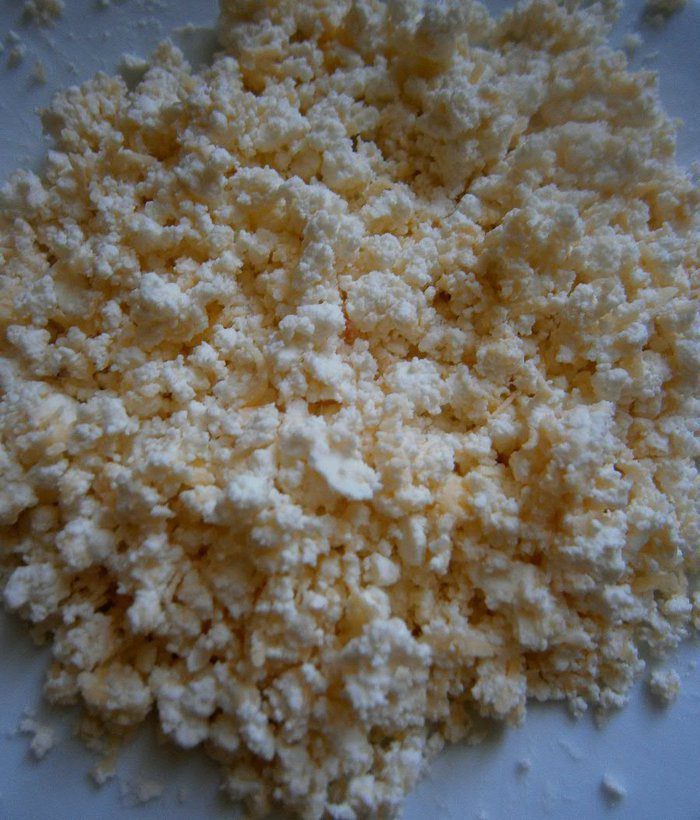 Булочки из волшебного теста с сыром