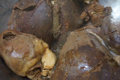 Бараний ливер