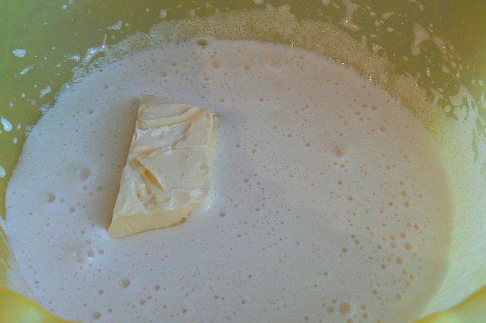 Маффины с красной смородиной 