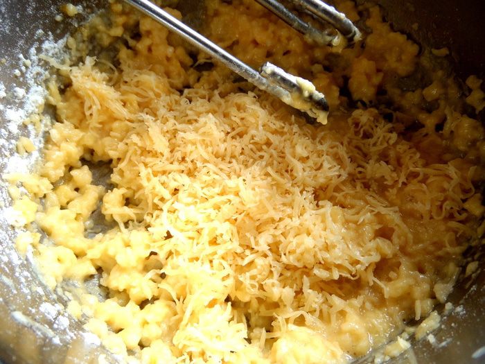 Сырное заварное печенье &amp;quot;Солнечные зайчики&amp;quot;