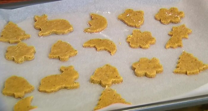 Ореховое печенье 