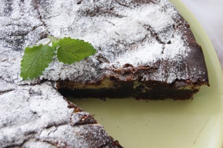 Тирамису-брауни