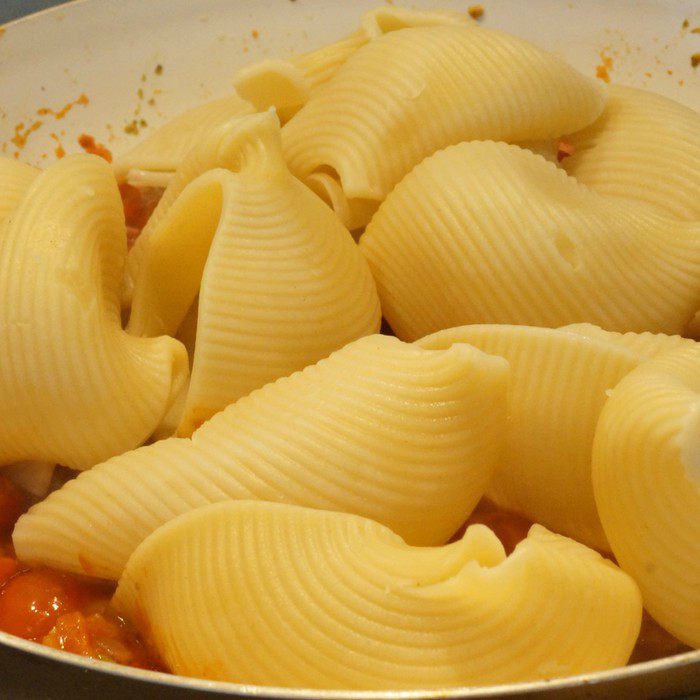 Паста &amp;quot;Лумакони Соррентина&amp;quot;