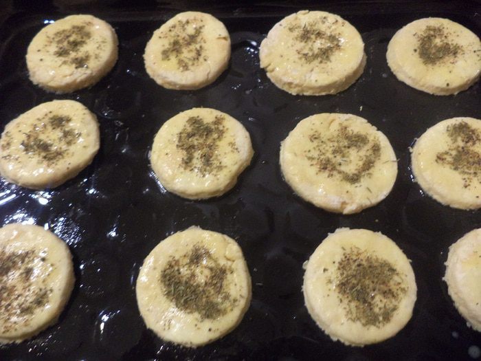 Сырное  печенье