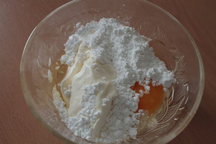 Яблочный штрудель из овсяных блинчиков