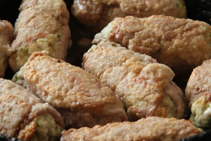 Крученики с черносливом