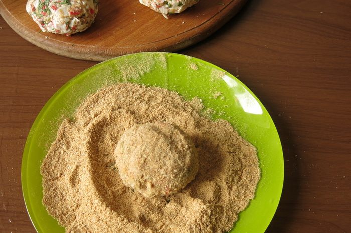 Краб-кейк «Вкус романтики»