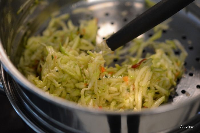 Булочки с цукини и сыром