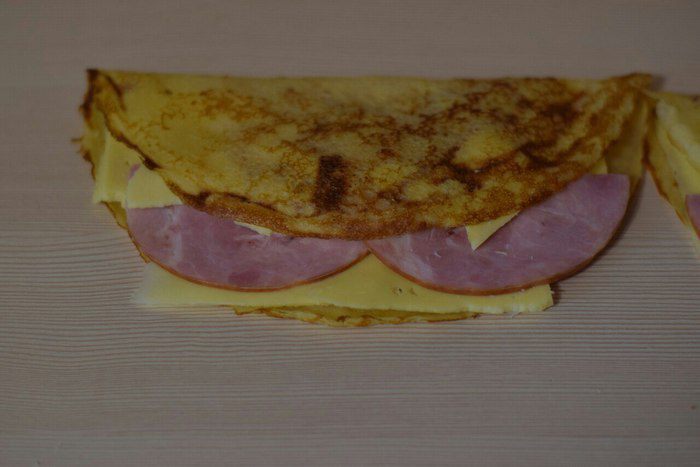 Крок-мадам по-русски 