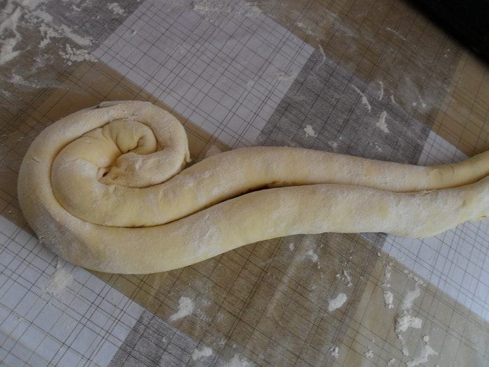 &amp;quot;Улитка&amp;quot; с инжиром