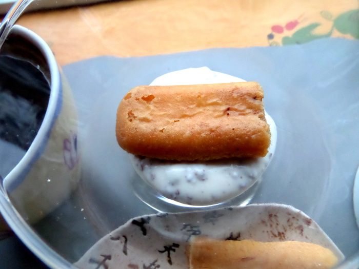 Тирамису с шоколадной крошкой