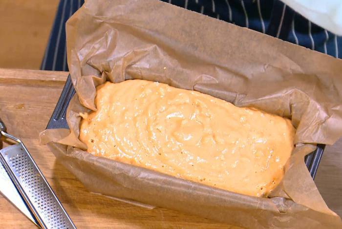 Пирог из тыквы с грецкими орехами 