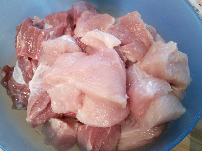 Баварский леберкезе (Bayerischer Leberkäse)