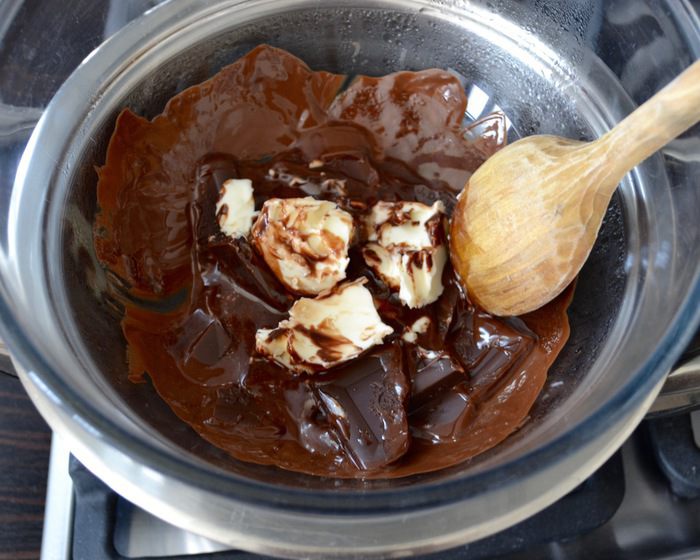 Итальянский шоколадный торт «Джандуйя»