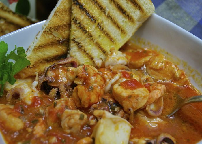 &amp;quot;Супчик&amp;quot; из морепродуктов (Zupetta di mare)