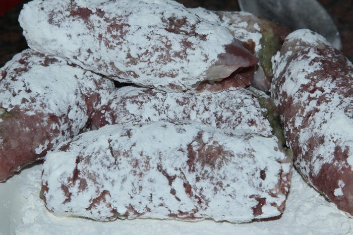 Крученики с черносливом