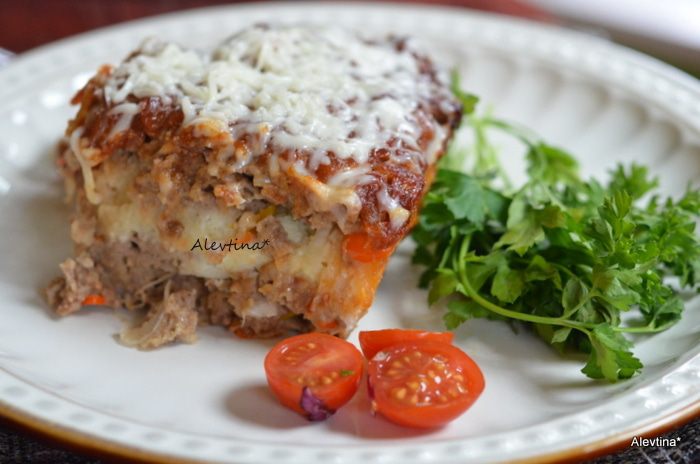 Митлоф с картофелем