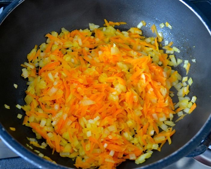 Запеканка Пармантье с морковью (Hachis parmentier)
