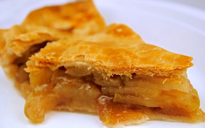 Американский яблочный пирог (AMERICAN APPLE PIE)