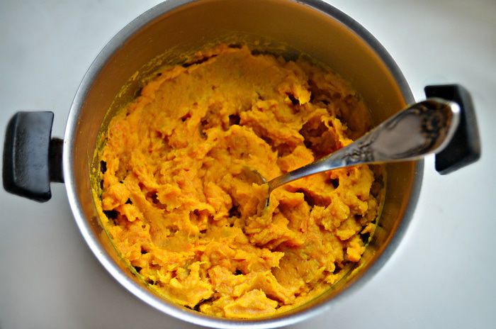 Американский тыквенный пирог с корицей 