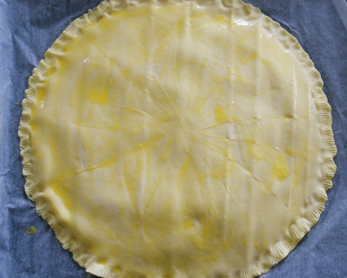 Галета Королей (la galette des rois)