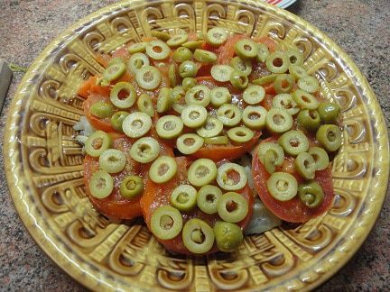 Сельдь под легкой шубкой