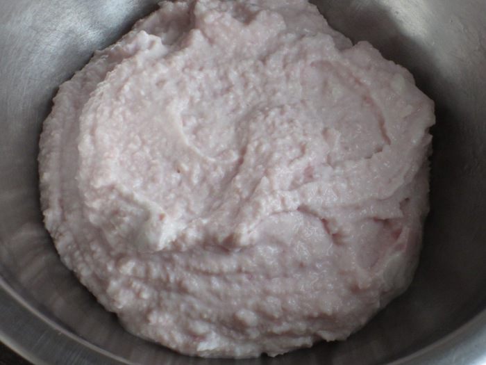 Канапе с муссом из ветчины и рикотты