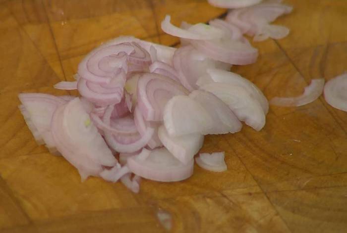 Пенне с баклажанами, помидорами и сулугуни