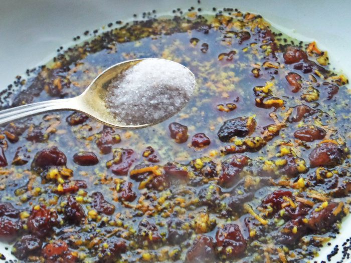 Рождественская кутья из пшеницы