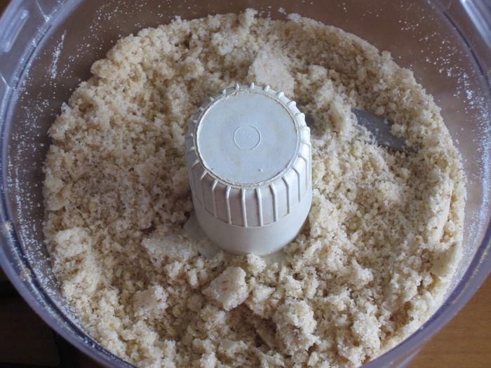 Тарт с маскарпоне и грецкими орехами