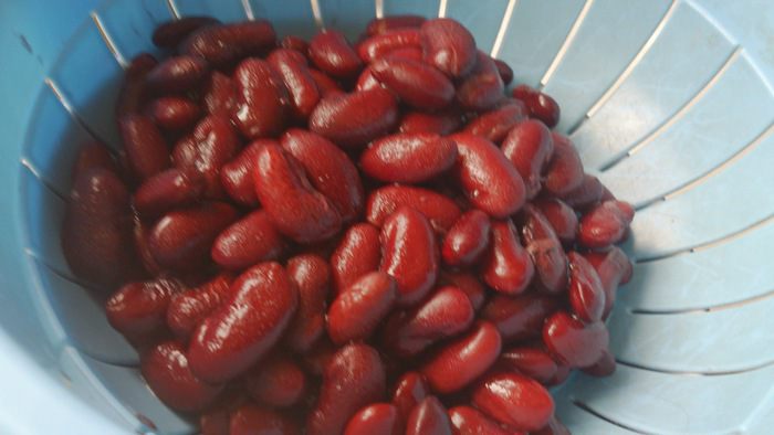 Борщ с щавелем и фасолью