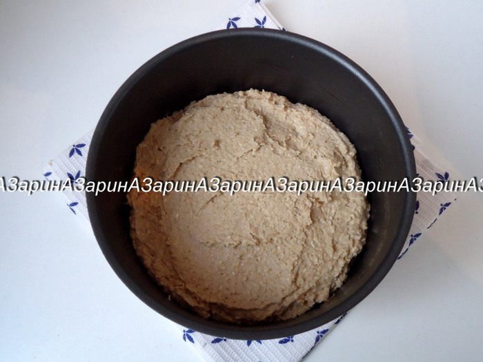 Гречишно-кунжутный пирог и глег из ирги