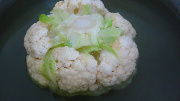 Цветная капуста в пряном кляре