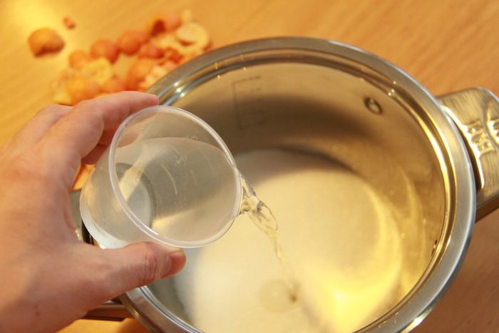 Мандариновые цукаты