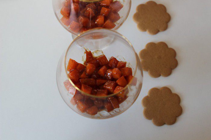 Десерт &amp;quot;Пряная тыква&amp;quot;