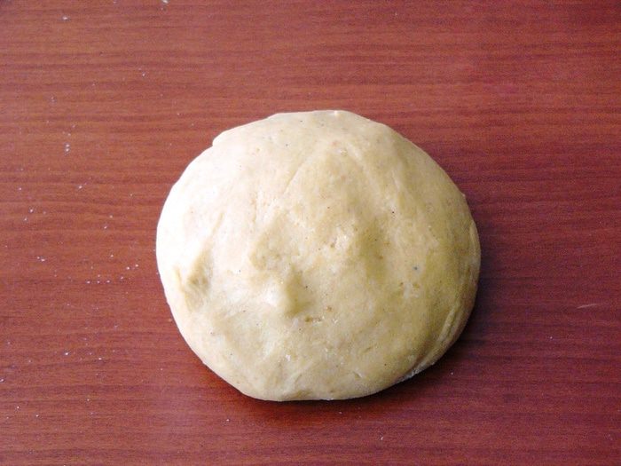 Печенье на капустном рассоле