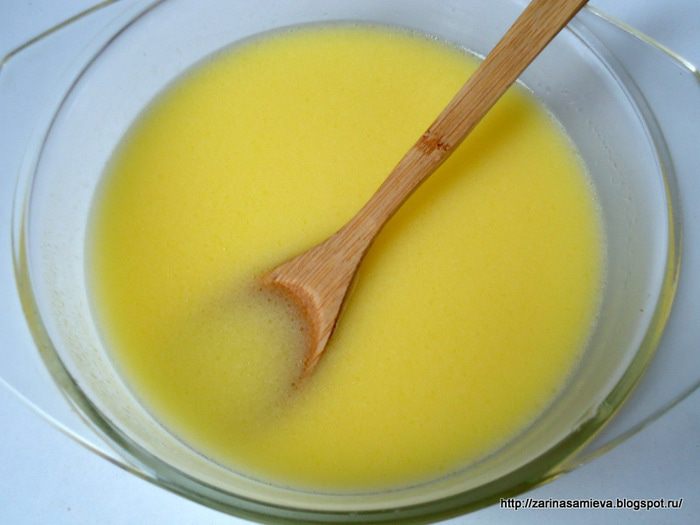 Булочки с апельсиновым джемом