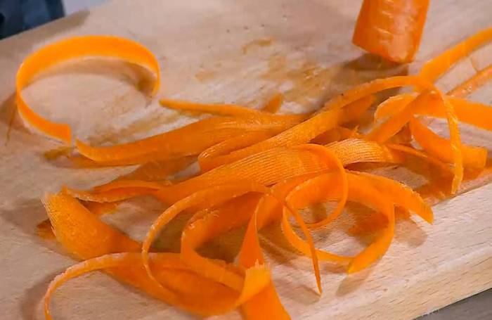 Марокканский салат из кускуса, апельсина и моркови 