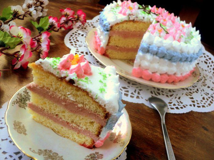 Торт «Крымская весна»