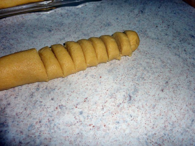 Печенье с вишней