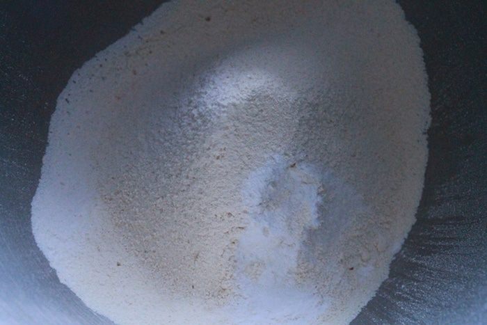 Грибная галета с гороховой мукой