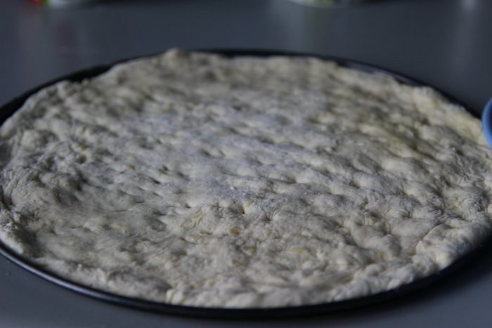 Картофельная фокачча (Potato focaccia)