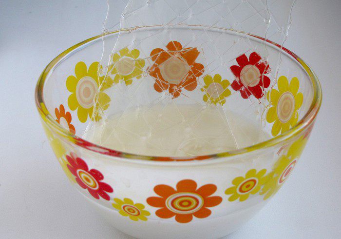 Мусс из копченого лосося