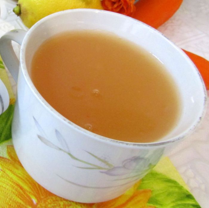 Морковный кисель